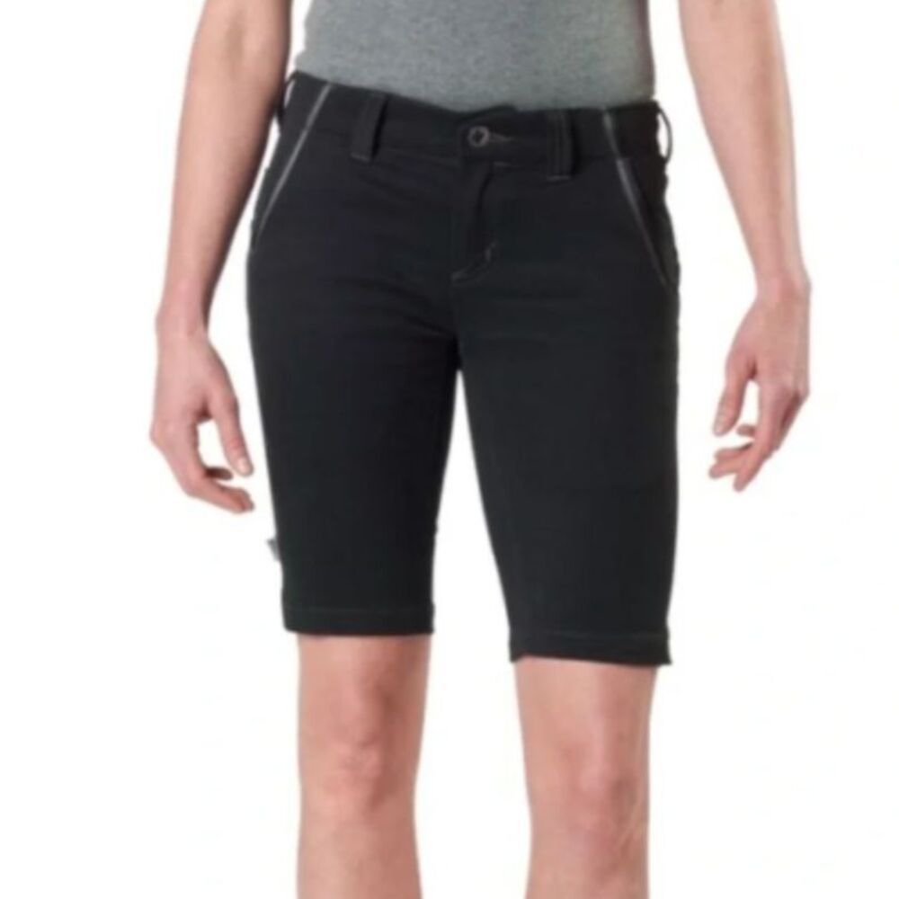 5.11 Tactical Triumph 9 3/4” Shorts Women’s Size 6 Black Stretch Utility